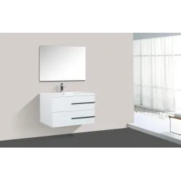 Комплект Тумба Bella70 подвесная с раковиной 700х480х525 PARLY Spa