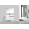 Комплект Тумба Bella100 подвесная с раковиной 1000х480х525 PARLY Spa
