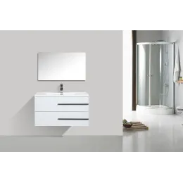 Комплект Тумба Bella100 подвесная с раковиной 1000х480х525 PARLY Spa