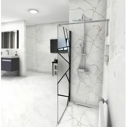 Ограждение PICK T90B душевое Ceruttispa без поддона (90x190)