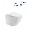 Унитаз ORLTER Aria UF подвесной безободковый Ceruttispa CT10572 (490х360х370)