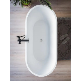 Ванна RESIA160 акриловая отдельностоящая Ceruttispa  (1600x750x560)