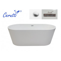 Ванна RESIA160 акриловая отдельностоящая Ceruttispa  (1600x750x560)