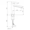 Смеситель MIMI B для раковины BOCH MANN BM10905