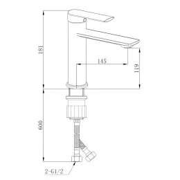 Смеситель MIMI B для раковины BOCH MANN BM10905