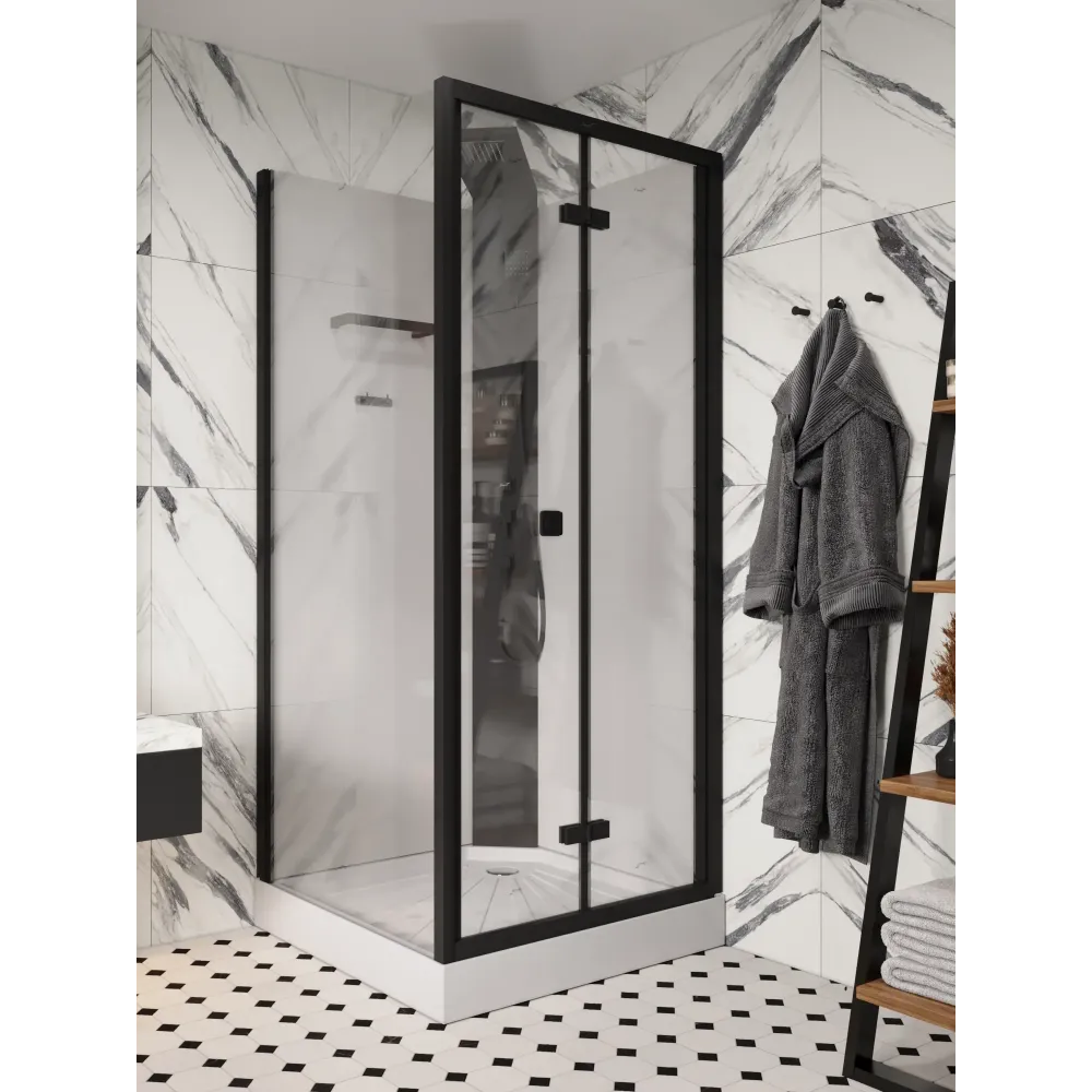 Кабина BELLA90B душевая без крыши Ceruttispa (90x90x215-225)