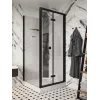 Кабина BELLA90B душевая без крыши Ceruttispa (90x90x215-225)