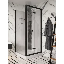 Кабина BELLA90B душевая без крыши Ceruttispa (90x90x215-225)