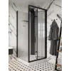 Кабина BELLA90B душевая без крыши Ceruttispa (90x90x215-225)