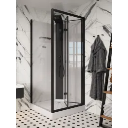 Кабина BELLA90B душевая без крыши Ceruttispa (90x90x215-225)