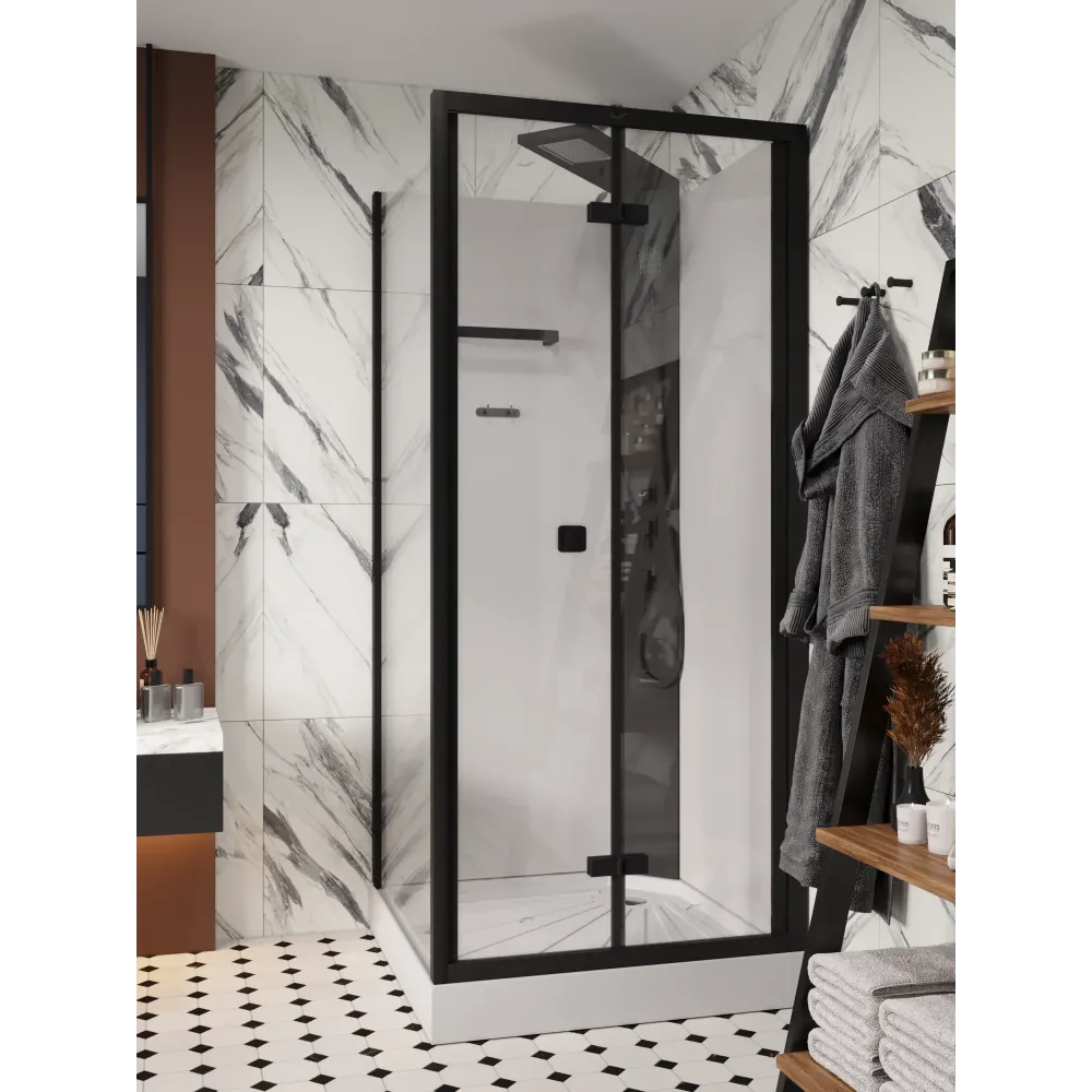 Кабина BELLA90B душевая без крыши Ceruttispa (90x90x215-225)