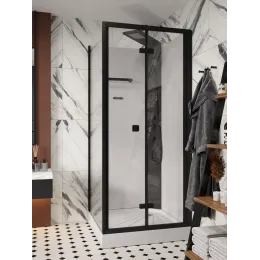 Кабина BELLA90B душевая без крыши Ceruttispa (90x90x215-225)