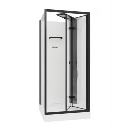 Кабина BELLA90B душевая без крыши Ceruttispa (90x90x215-225)