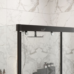 Ограждение MARBELLA 120B R душевое Ceruttispa без поддона (80x120x195)