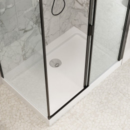 Ограждение MARBELLA 120B R душевое Ceruttispa без поддона (80x120x195)