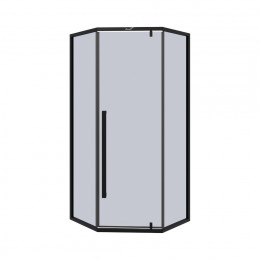 Ограждение C3AB  душевое Ceruttispa без поддона (90x90x195)