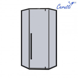 Ограждение C3AB  душевое Ceruttispa без поддона (90x90x195)