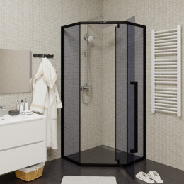 Ограждение C3AB  душевое Ceruttispa без поддона (90x90x195)