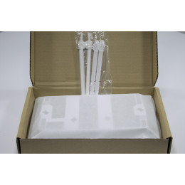 Кнопка смыва для инсталляций Ceruttispa (серебро, матовая), CR02SV