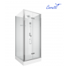 Кабина BELLA901T душевая без крыши Ceruttispa (90x90x215-225)
