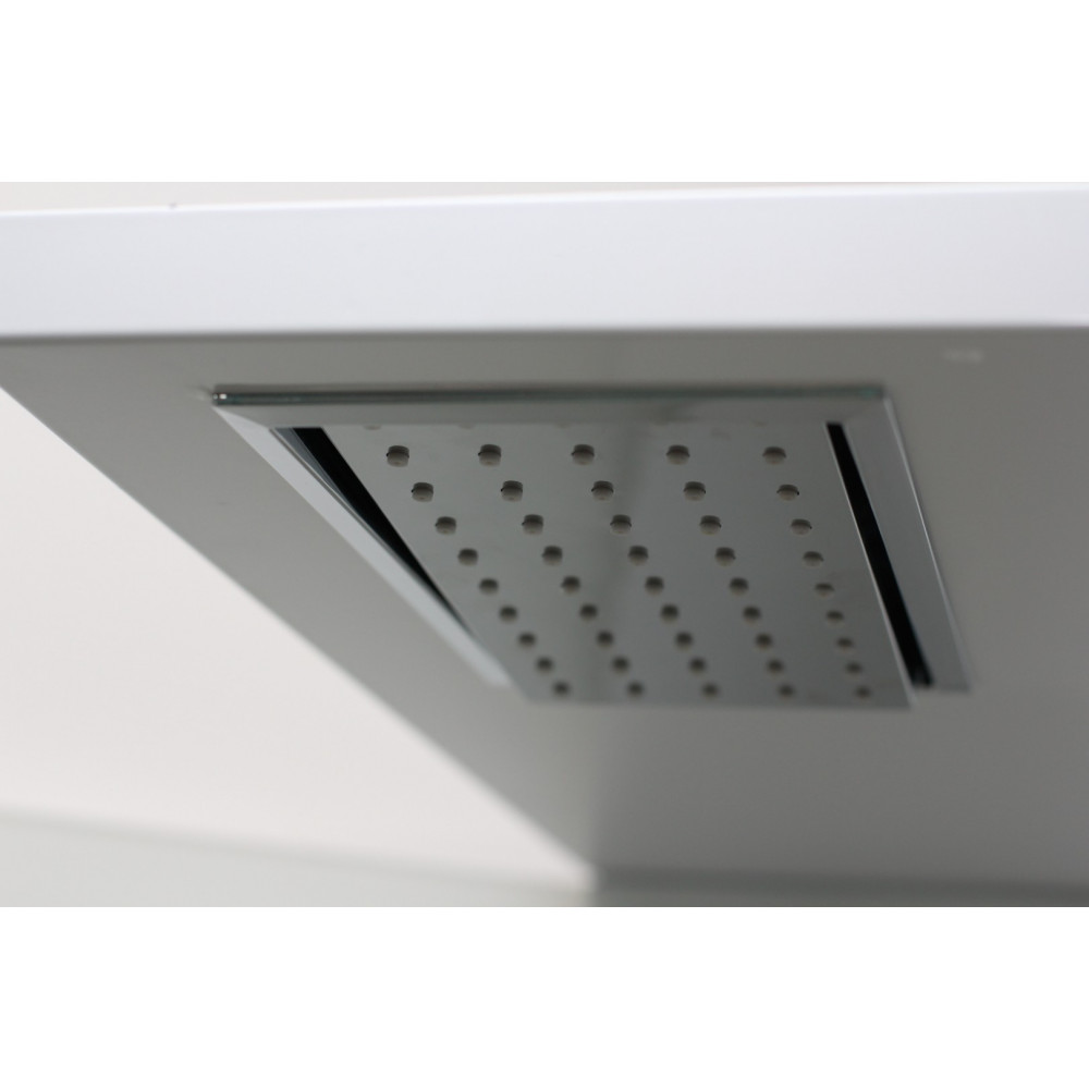 Кабина CHIKA901T душевая без крыши Ceruttispa (90x90x215-225)