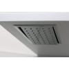Кабина CHIKA901T душевая без крыши Ceruttispa (90x90x215-225)