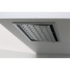 Кабина CHIKA901T душевая без крыши Ceruttispa (90x90x215-225)