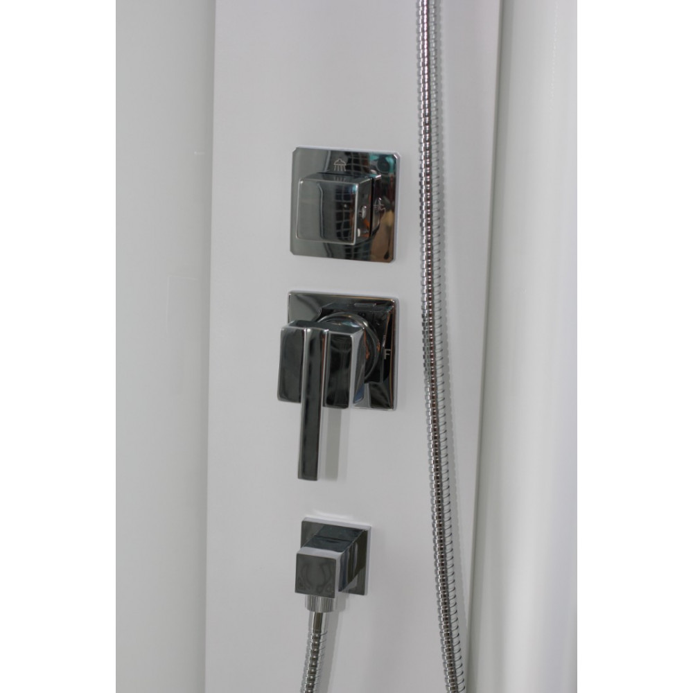 Кабина CHIKA901T душевая без крыши Ceruttispa (90x90x215-225)