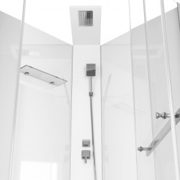 Кабина CHIKA901T душевая без крыши Ceruttispa (90x90x215-225)