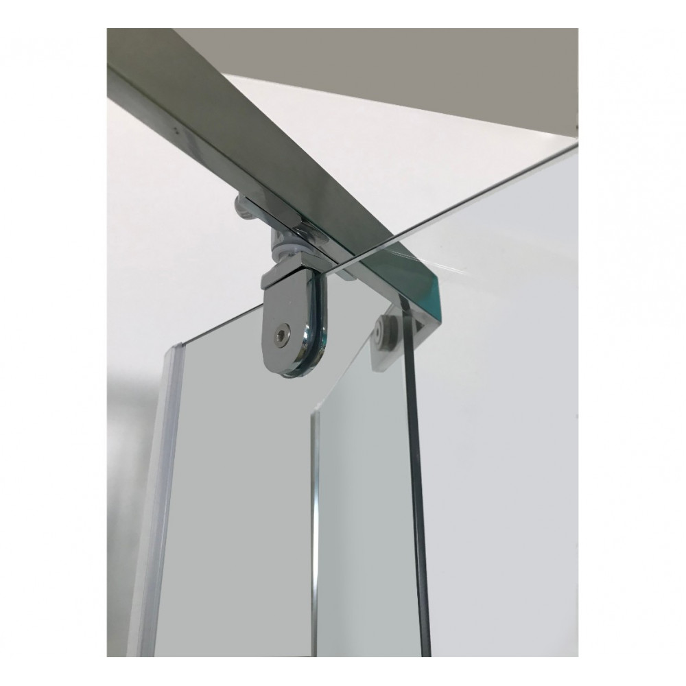 Кабина CHIKA901T душевая без крыши Ceruttispa (90x90x215-225)