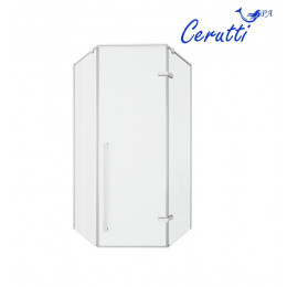 Ограждение C2AW душевое Ceruttispa без поддона (100x100x195)