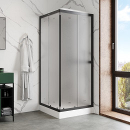 Кабина FQ811B душевая PARLY (80х80х210)