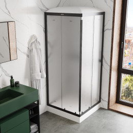 Кабина FQ811B душевая PARLY (80х80х210)
