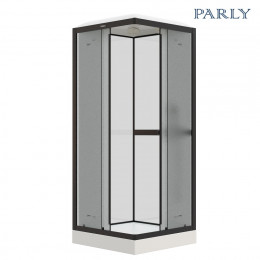 Кабина FQ811B душевая PARLY (80х80х210)