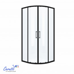 Душевое ограждение Ceruttispa ВИВА (VIVA) 90B N (90x90x195)