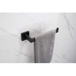 Набор аксессуаров CR-F25B для ванной из нержавеющей стали BOCH MANN, цвет черный