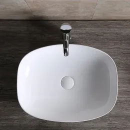 Раковина CR0064 накладная, белая, прямоугольная 510х390х140 Ceruttispa