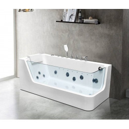 Ванна C-494-17L акриловая гидромассажная Ceruttispa (1700x800x580)