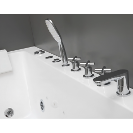 Ванна C-494-17L акриловая гидромассажная Ceruttispa (1700x800x580)