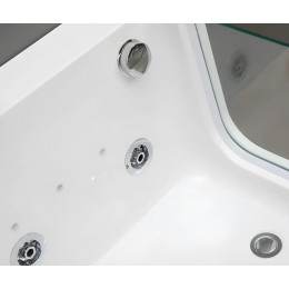 Ванна C-494-17L акриловая гидромассажная Ceruttispa (1700x800x580)