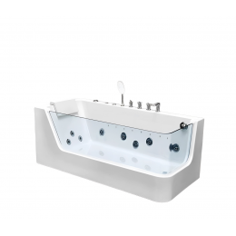Ванна C-494-17L акриловая гидромассажная Ceruttispa (1700x800x580)