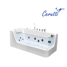 Ванна C-494-17L акриловая гидромассажная Ceruttispa (1700x800x580)