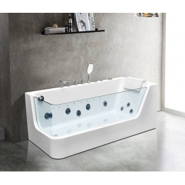 Ванна C-494-17R акриловая гидромассажная Ceruttispa (1700x800x580)