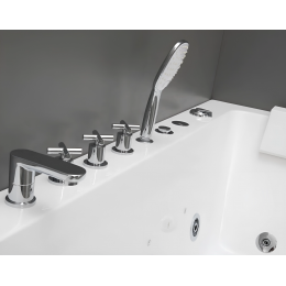 Ванна C-494-17R акриловая гидромассажная Ceruttispa (1700x800x580)