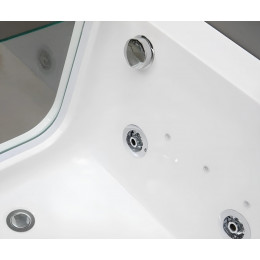 Ванна C-494-17R акриловая гидромассажная Ceruttispa (1700x800x580)