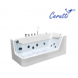 Ванна C-494-17R акриловая гидромассажная Ceruttispa (1700x800x580)