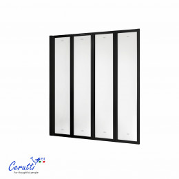 Шторка для ванной Ceruttispa БУНА (BOUNA)-BF (130х140)