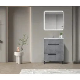 Комплект Тумба Gill60 напольная с раковиной 610х465х740 PARLY Spa