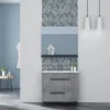Комплект Тумба Gill60 напольная с раковиной 610х465х740 PARLY Spa