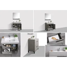 Комплект Тумба Gill60 напольная с раковиной 610х465х740 PARLY Spa